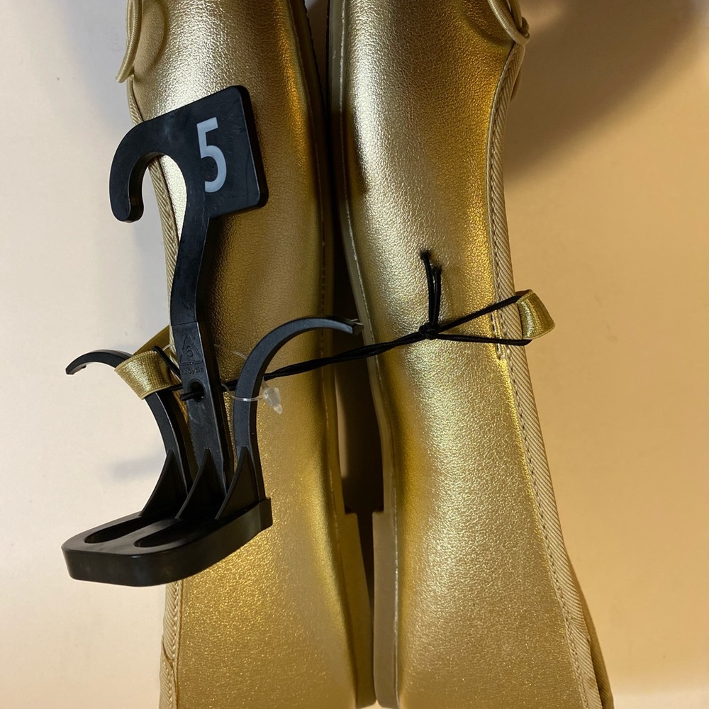 Wonder nation gold flats - Picture 5 of 6